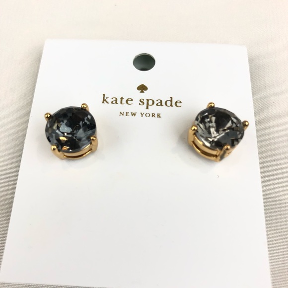 Kate Spade black diamond O0RU0667 earrings - Picture 7 of 11